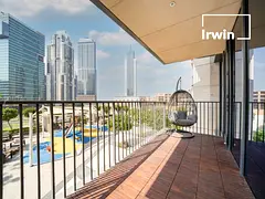 Low Floor | Fully Upgraded | Prime Park View
