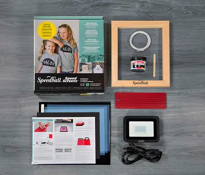 Speedball - Speed Screens Screen Printing Kit