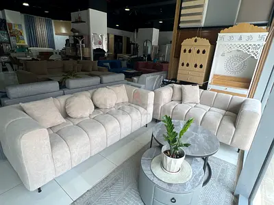 Stylish Modern Sofa Set 3+2