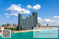 2 BAD ROOM HALL FOR RENT IN Corniche tower