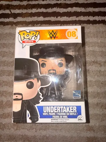 WWE Funko Pop! The Undertaker Figure
