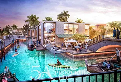 4-Bedroom Townhouse — Nice, DAMAC Lagoons, Dubai