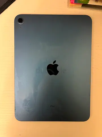 Apple iPad 10th Gen 64GB Blue – Barely Used – Excellent Condition