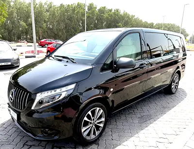 MERCEDES VITO 2020 GCC very good condition WARRANTY  7 seats 1 YEAR from MP WARRANTY