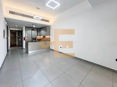 شقة بغرفة نوم واحدة | Rigel JVC | الوصول إلى الشرفة والمسبح