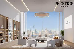 Burj Khalifa View| 2BR+Maid | Resale | Corner Unit