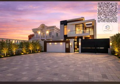 🔥 Luxury Freehold Villa for Sale in Al Mowaihat 1 – Ajman 📍 Prime location near Sheikh Mohammed Bin Zayed Road, offering easy access to all major se