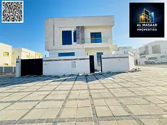 Modern villa on a corner lot with two street frontages, directly on the main road. Land area 3420 sq