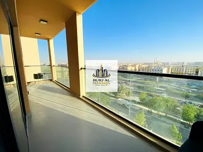 AED 60K | 1BHK Apartment with 2 Large Double Balconies | 970 Sqft | Al Mamsha