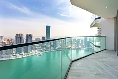 Canal View | 12 Cheques | High floor | Furnished