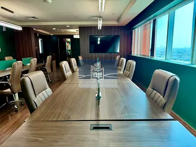 Fully Furnished Office | Ready to move | Chiller Free