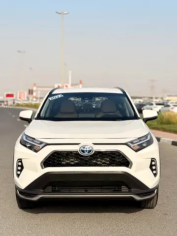 Toyota RAV4 XLE HYBRID-FULL OPTION- well maintained