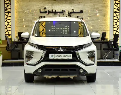 AED 634 EMi at 0% DP | Mitsubishi Xpander Delivery ( 2020 Model ) in White Color GCC Specs