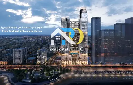استوديو للبيع في Mawjan Tower | موقع مميز | اطلاله  بحر | فرصة استثمارية رائعة