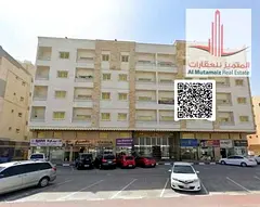 One bedroom, living room, and two bathrooms for rent in Al Jurf Industrial Area 3