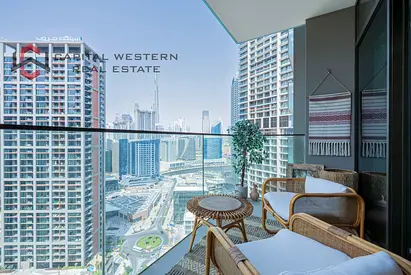 Luxurious Studio, Burj Khalifa View, Prime Location