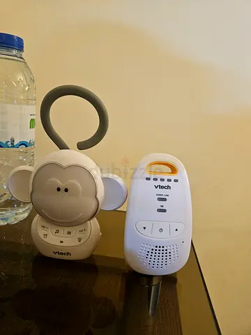 VTech DM1411 Audio Baby Monitor and Portable Soother.
