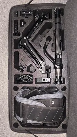 Tilta gimbal support system