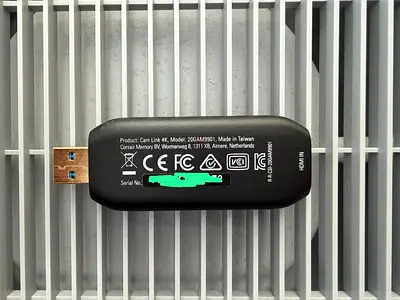 Cam Link 4K USB HDMI Capture Device