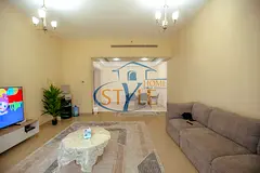 Two-bedroom apartment for sale in Al Majaz 1, prime location, easy direct access to the Corniche
