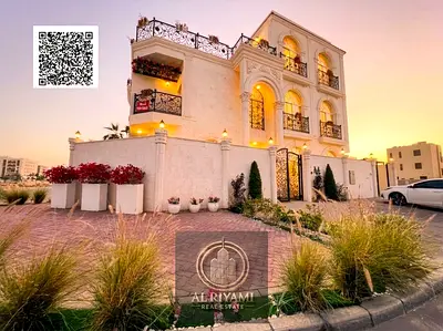 Luxury Modern 5BR Villa for Sale in Al Bahia on Sheikh Mohammed Bin Rashid Road – Elegant Design and Spacious Layout