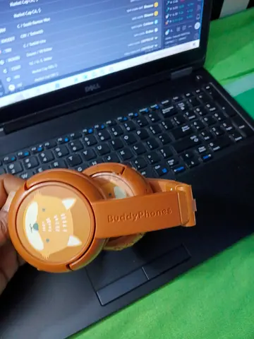 Cute Cat-Themed Wireless Headphones