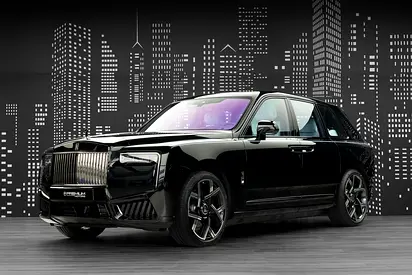 ROLLS ROYCE | CULLINAN BLACK BADGE | GCC SPECS | DEALER WARRANTY + SERVICE CONTRACT