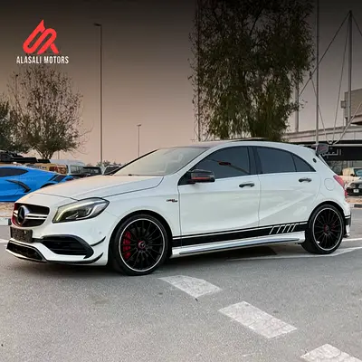 Mercedes-Benz A45s 4matic AMG 2018 With Full Carboon Fiber
Imported from Korea Gcc specifications