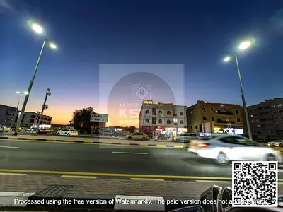 PRIME LOCATION ON MAIN ROAD G+2 COMMERCIAL BUILDING FOR SALE PLOT SIZE 7000 SQ FT BETWEEN AL RAWDHA 3 AND AJMAN INDUSTRIAL AJMAN