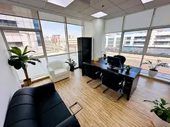 Spacious Office with Free Utilities | Bank Account Assistance