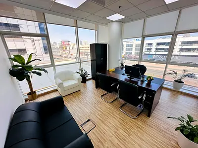 Spacious Office with Free Utilities | Bank Account Assistance