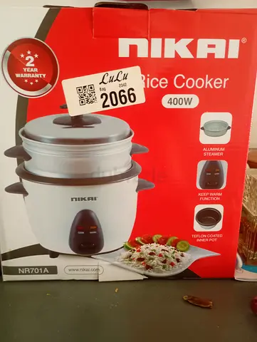 Nikai 400W Rice Cooker NR701A for Sale