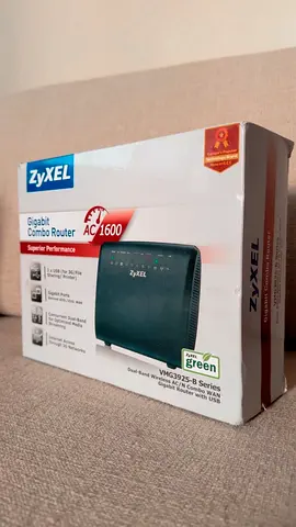 ZyXEL Gigabit Combo Router AC1600 for Sale