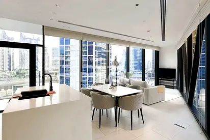 Large | Unique Layout | Furnished | Rented 6% ROI