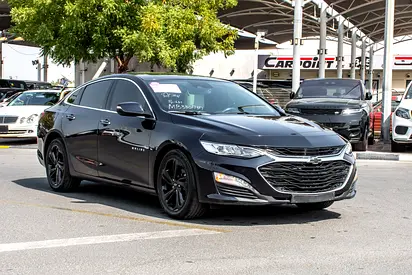 2021 CHEVROLET MALIBU TURBO PREMIER-2.0L, FROM KOREA, ACCIDENT FREE