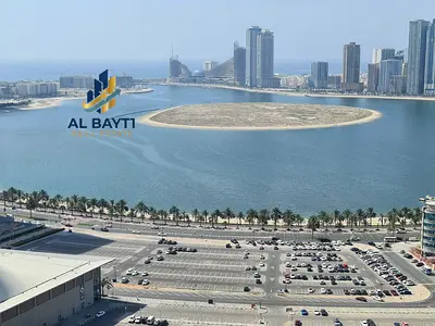 Lavish 2BHK with SeaView Ready to move 1 Month Free Family Building Near Dubai Exit Only 55k