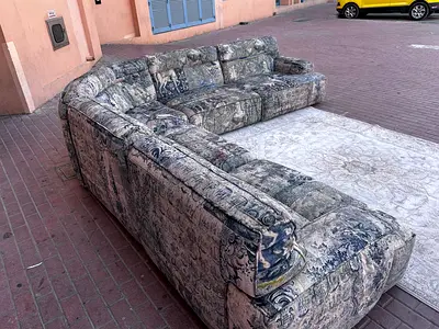 Premium quality Marina home Sumo sectional sofa