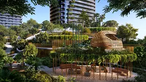 contemporary luxury 3 Bedroom+Maid |the Forest District | High End Layout