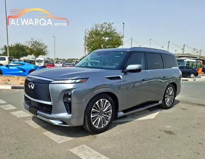 INFINITI QX80 SENSORY 2025 CLEAN TITLE 2025