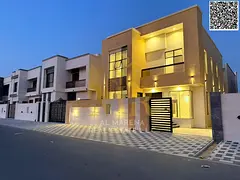 Beautiful villa for sale in Al Yasmeen on a 3,014 sqft land plot, consisting of two floors with a pr