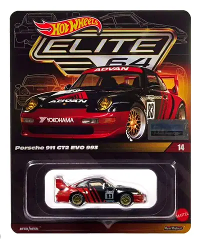 Hot Wheels Elite 64 - Porsche