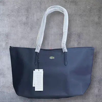 Stylish Lacoste Light Blue Tote Bag for Everyday Use