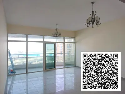 Empty Spacious 2 BHK flat for Sale in Horizon Towers Ajman