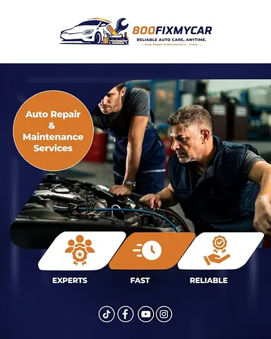 800Fixmycar Auto Repair  Maintenance, Dubai