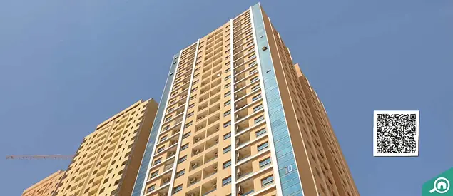 2BHK in B9 Emirates City | Only 30 Mins to Dubai | Just AED 36K! | Direct E311 Access | Open View | 1217 SqFt | Closed Kitchen | Covered Parking |