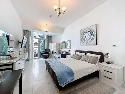 Fully Furnished | Burj Khalifa & City Skyline Views | Private Balcony
