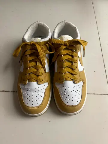 Stylish Yellow  White Sneakers for Sale