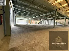 A huge warehouse with a very large area is available for annual rent in Al Jurf Industrial Area 2. I