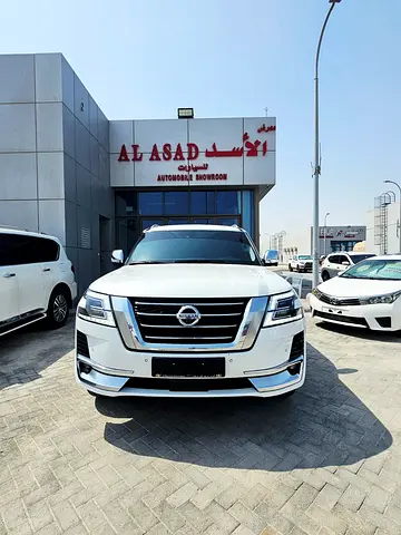 ‏نيسان باترول بلاتينيوم موديل 2021