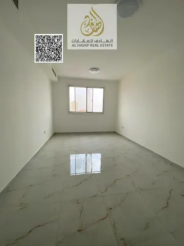 One bedroom and living room, annual rent, Al-Jarf 3, second occupant, super deluxe finishing